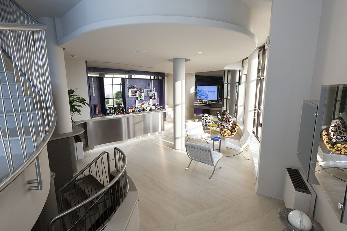 Albavilla Hotel & Co Εστιατόριο φωτογραφία