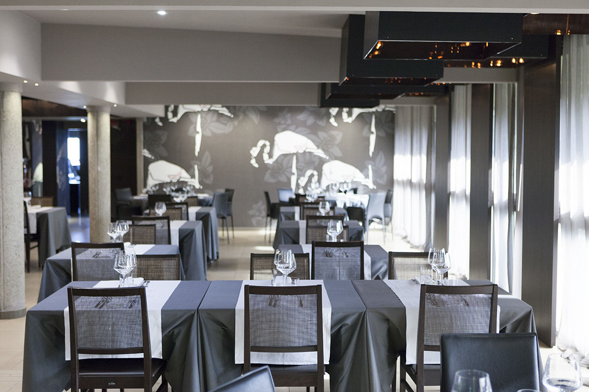 Albavilla Hotel & Co Εστιατόριο φωτογραφία